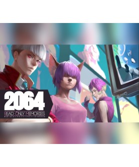 2064: Read Only Memories Steam Key EUROPE
